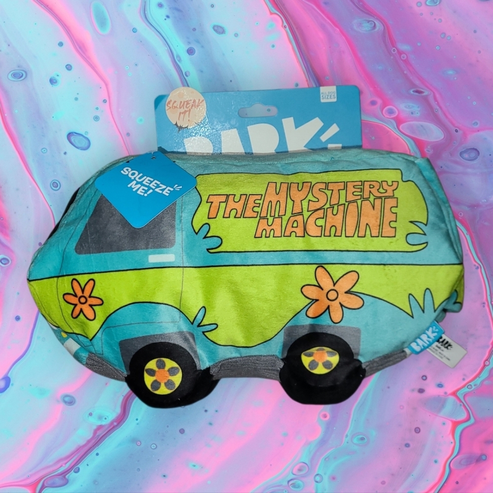 NWT Scooby Doo Mystery Machine Bark box dog toy